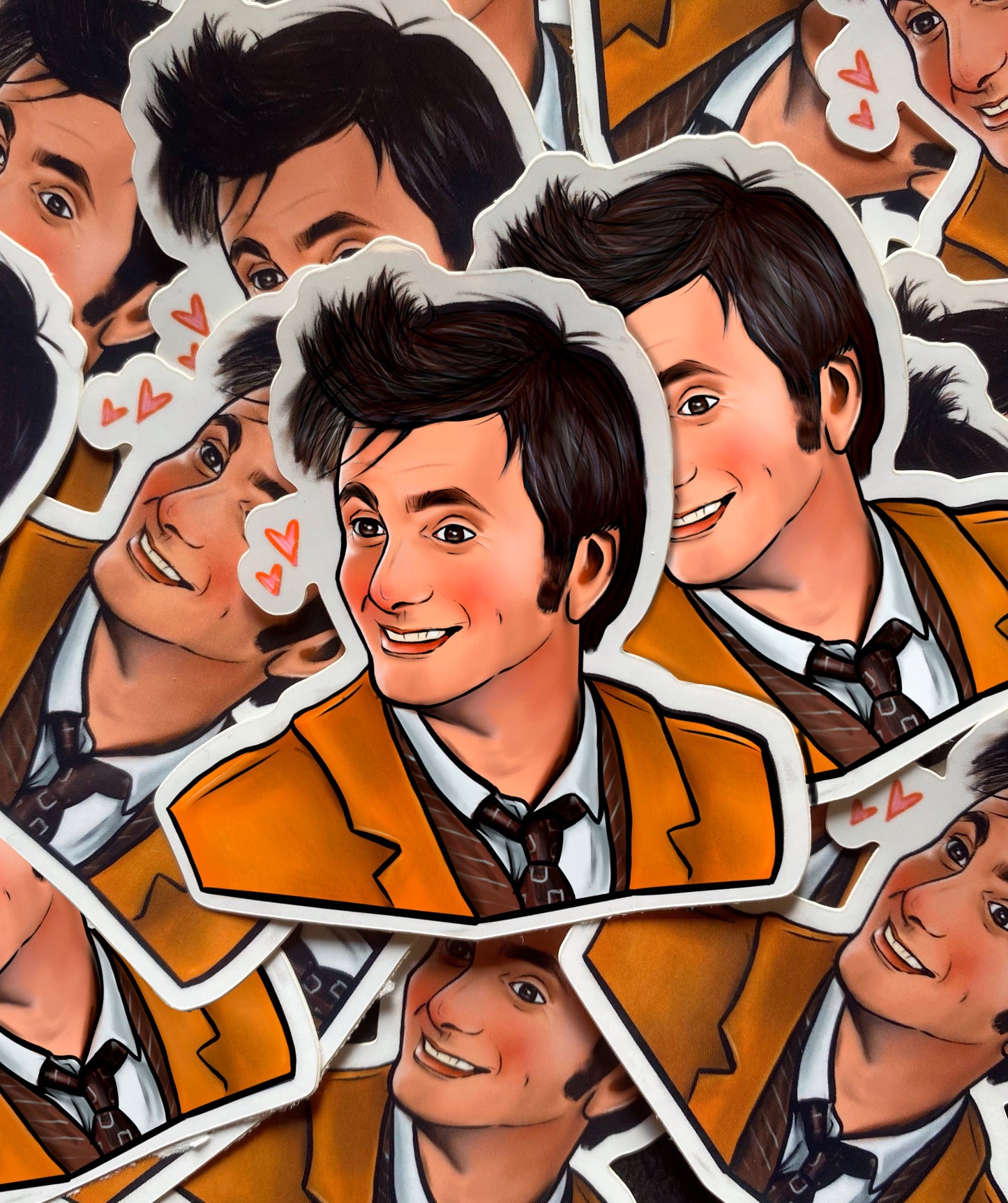 10th Doctor Sticker | Doctor Who