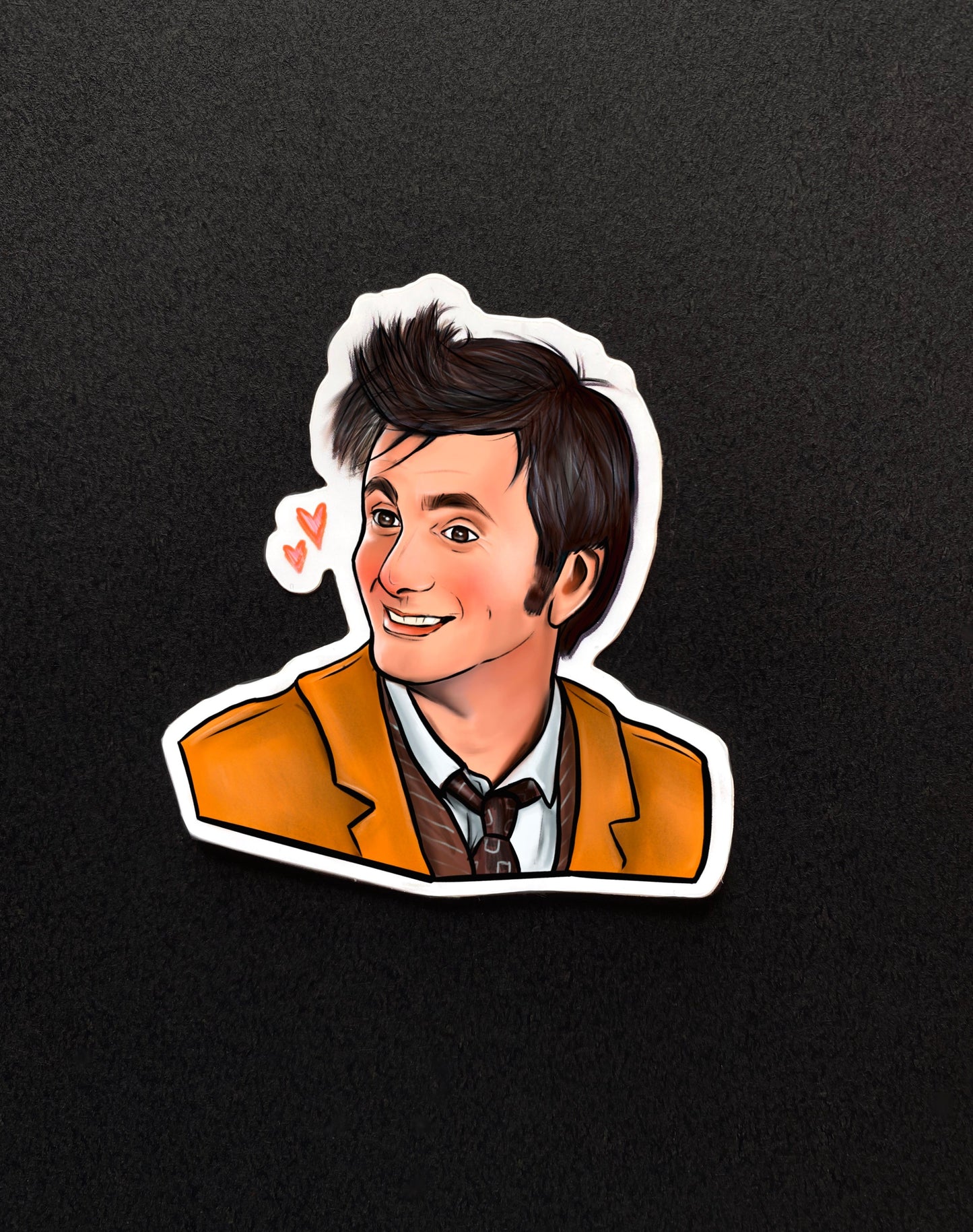 10th Doctor Sticker | Doctor Who