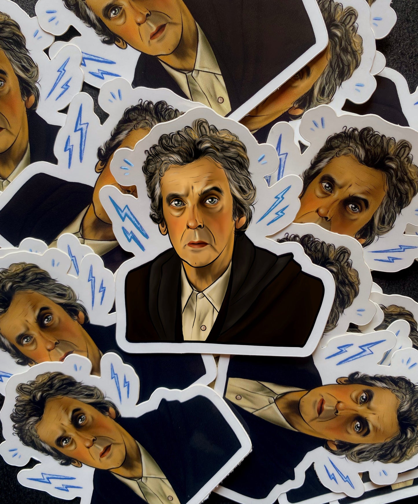 12th Doctor Sticker | Doctor Who