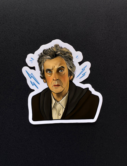 12th Doctor Sticker | Doctor Who