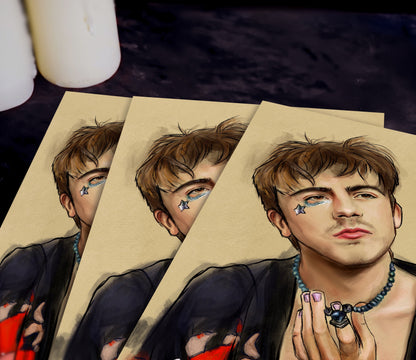 Declan McKenna Print (A5)