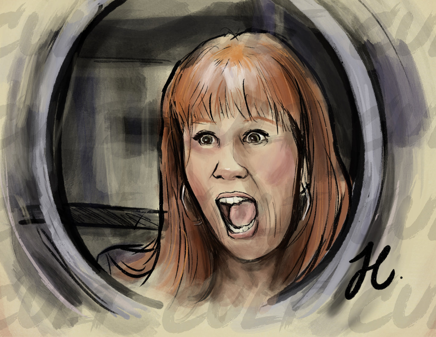 Donna Noble 'Partners in Crime' Print (A4 + A3) | Doctor Who