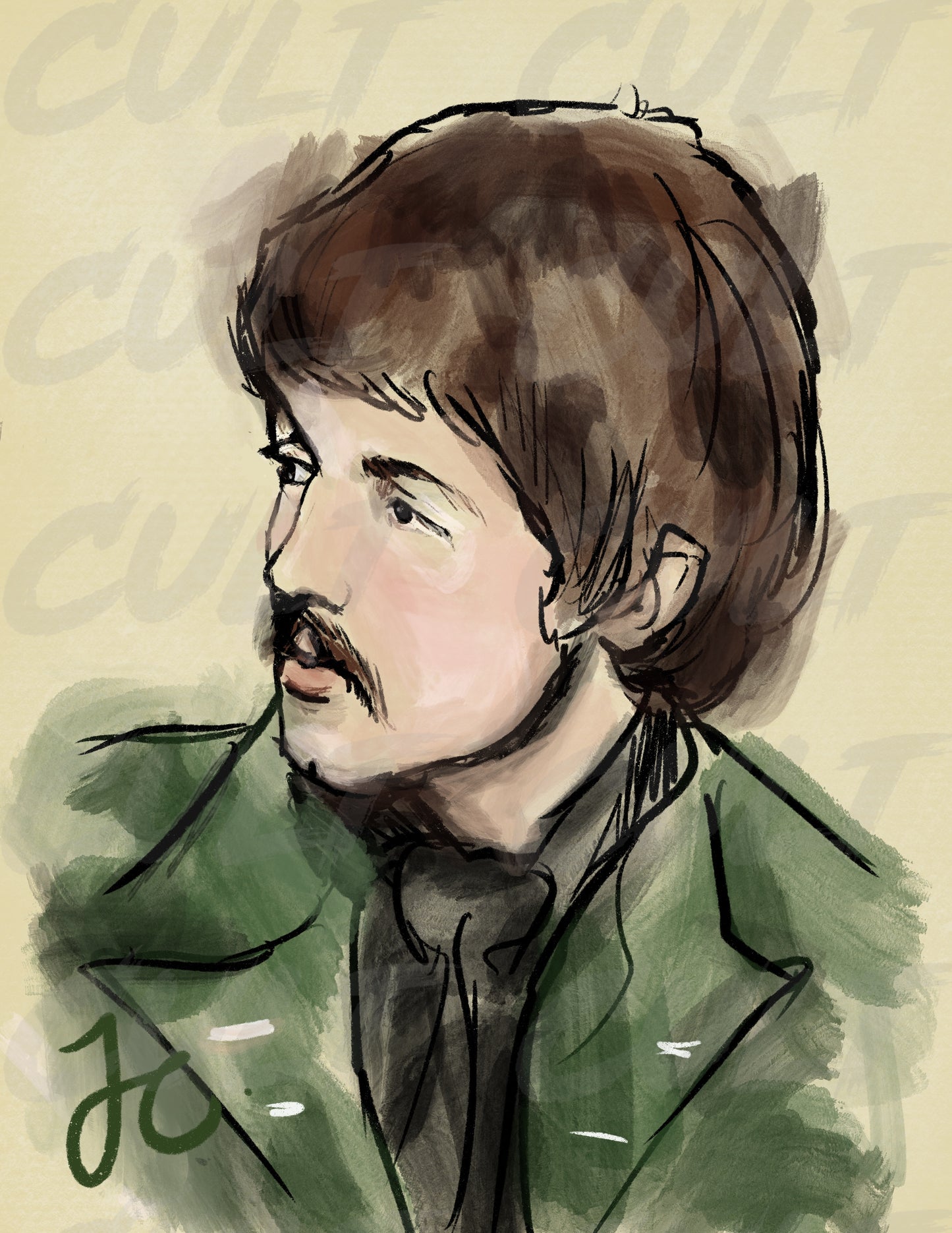 Paul McCartney Print (A5) | The Beatles