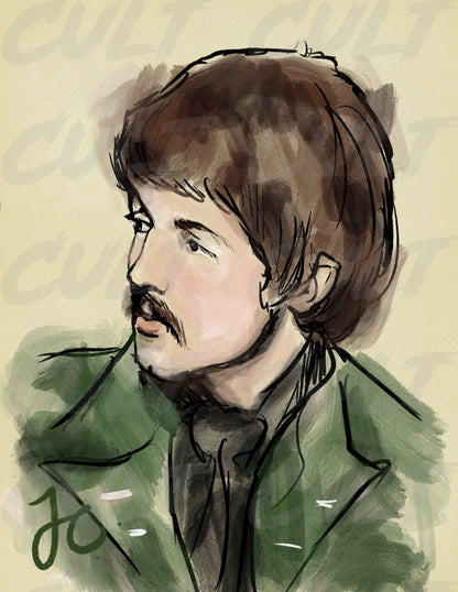 Paul McCartney Print (A5) | The Beatles