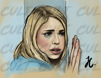 Rose Tyler 'Doomsday' Print (A4 + A3) | Doctor Who