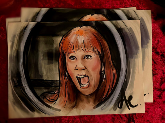 Donna Noble 'Partners in Crime' Print (A4 + A3) | Doctor Who