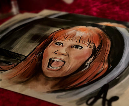 Donna Noble 'Partners in Crime' Print (A4 + A3) | Doctor Who