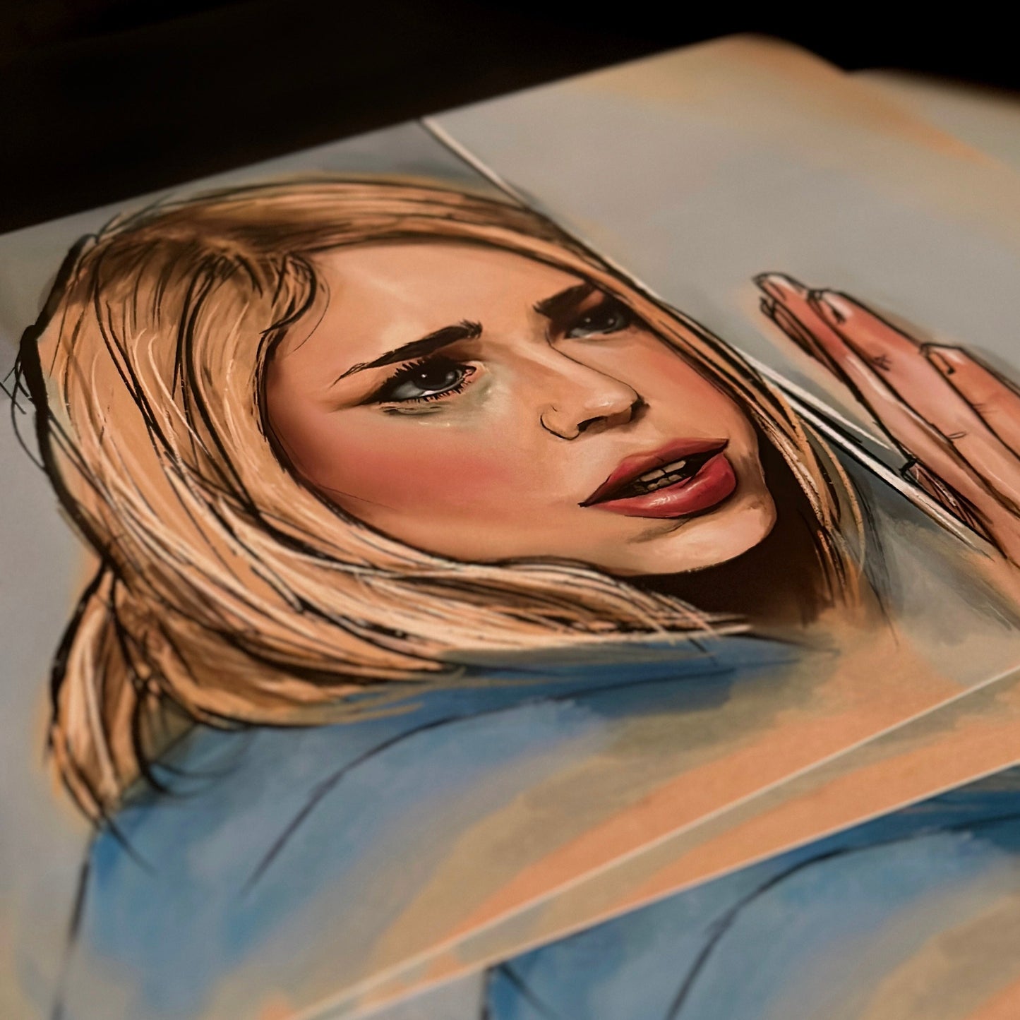 Rose Tyler 'Doomsday' Print (A4 + A3) | Doctor Who