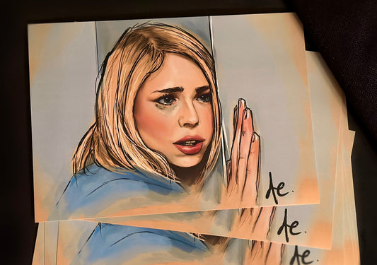 Rose Tyler 'Doomsday' Print (A4 + A3) | Doctor Who