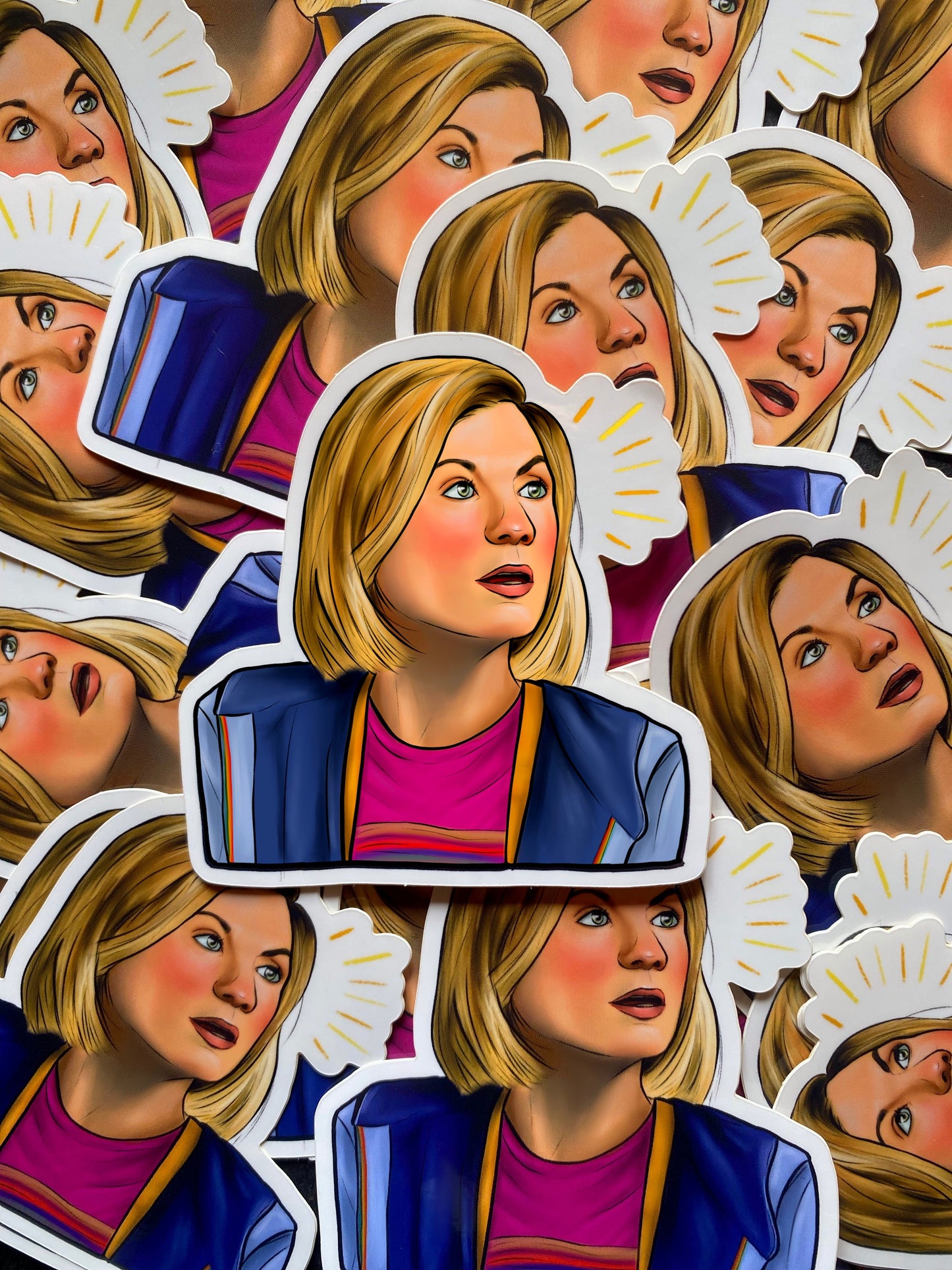 13th Doctor Sticker | Doctor Who