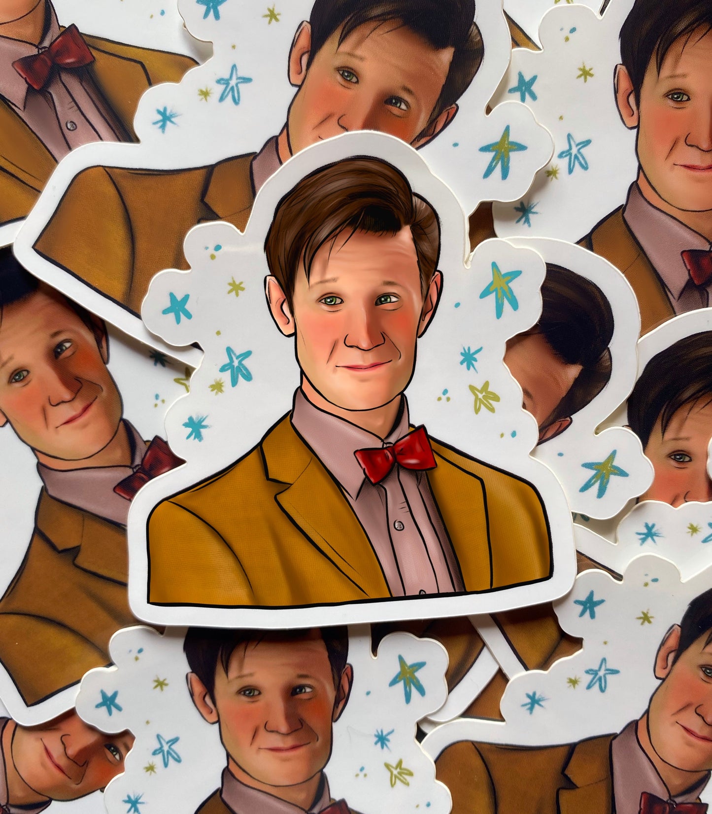 11th Doctor Sticker | Doctor Who