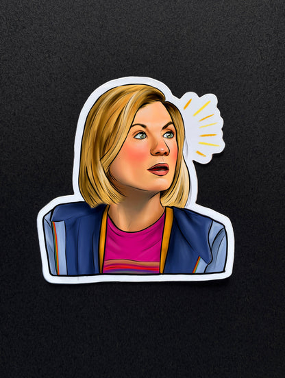 13th Doctor Sticker | Doctor Who