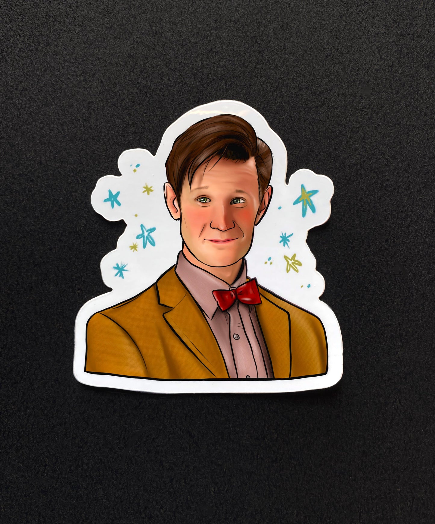 11th Doctor Sticker | Doctor Who