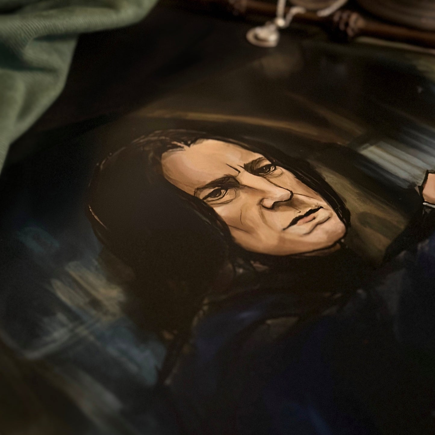 Professor Severus Snape Print (A4 + A3) | Harry Potter