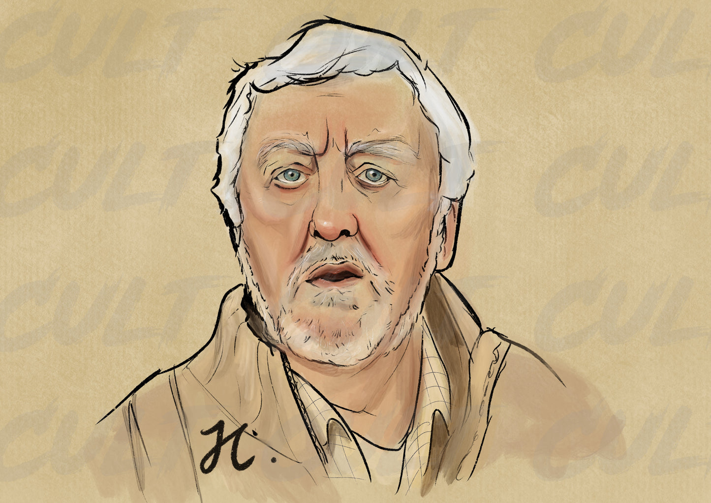 Wilfred 'Wilf' Mott Print (A5) | Doctor Who