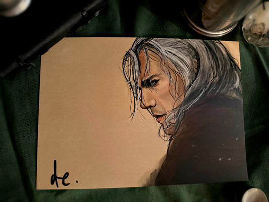 The Butcher of Blaviken Print (A4 + A3) | The Witcher